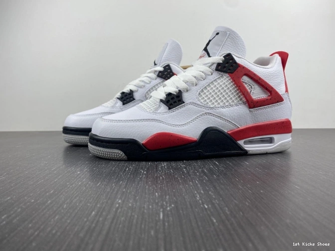 1st Kicks Cement 4 Air Red DH6927-161 Jordan 0627